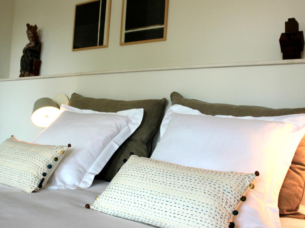 B&B Alphabet - Luxury Guesthouse And Art Gallery บรูจส์ ห้อง รูปภาพ